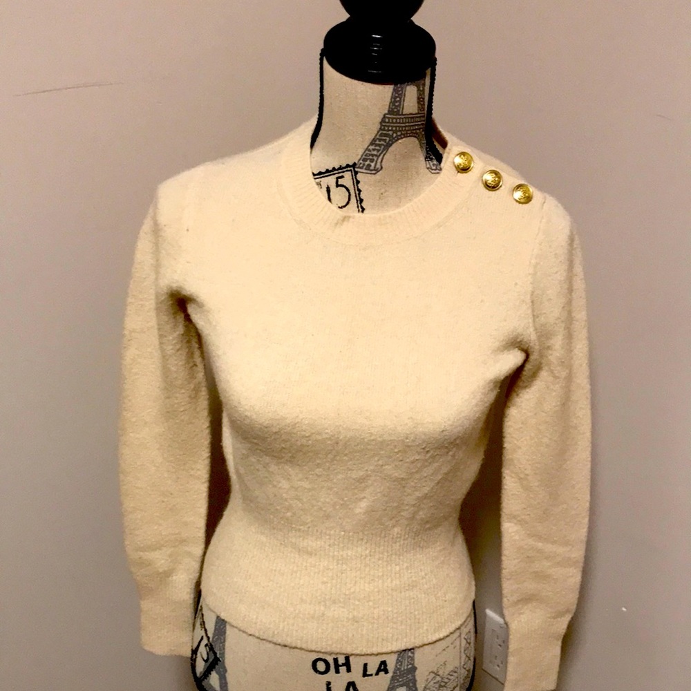 J Crew sweater